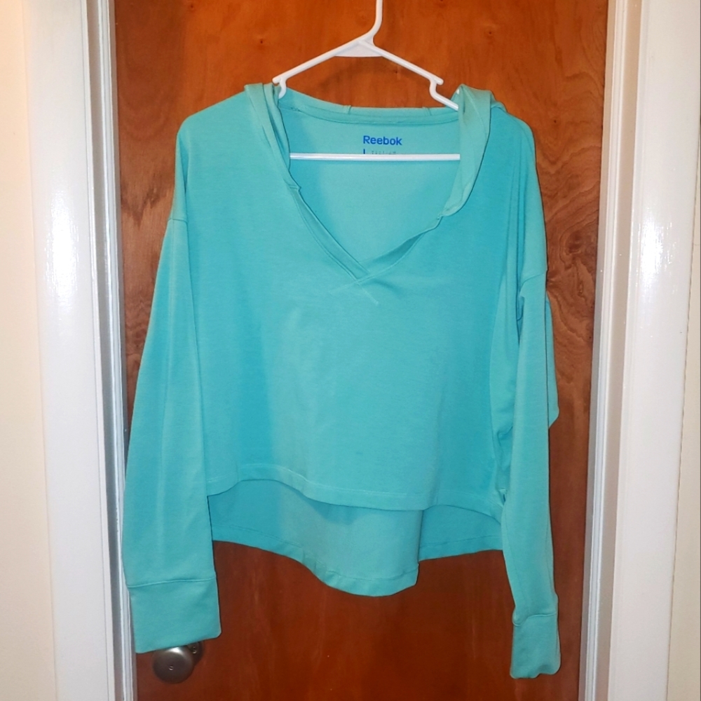 Reebok Women's Crop Hoodie